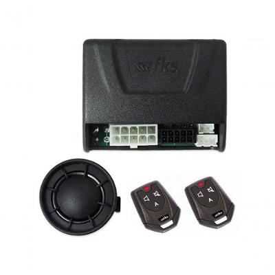 Alarme Automotivo para Travas e Vidros Modelo FK902 Plus Universal com Bloqueio de Motor FKS