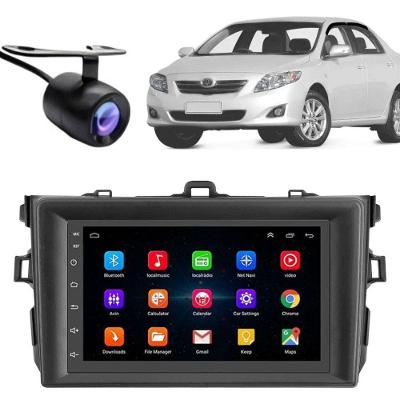 Central Multimídia Automotiva Android Auto Toyota Corolla 7 TOUCH SCREEN IPS Bluetooth Wi-Fi GPS