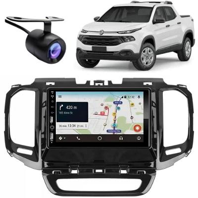 Central Multimídia Automotiva 2DIN 7810H 710H Preto com Bluetooth USB SD AUX Carplay Android Ios