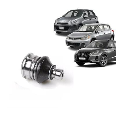 Pivô de Suspensão Lado Direito e Esquerdo PI162 Nissan Kicks March Versa Renault Kwid Preto Volda