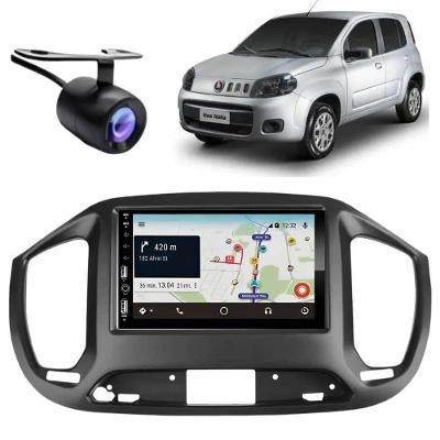 Central Multimídia MP5 DVD 7810H 2DIN Bluetooth com Carplay Android e Câmera de Ré Preto