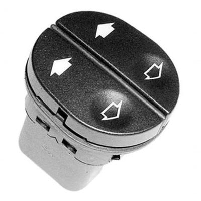Botão Duplo de Vidro Elétrico para Porta Dianteira F103 Compatível com Ford Courier Fiesta Ka