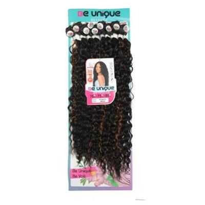 Cabelo Bio Vegetal Ondulado Elegante para Alongamento Extra Brilho Sp2-4-30(morenailuminada) OEM