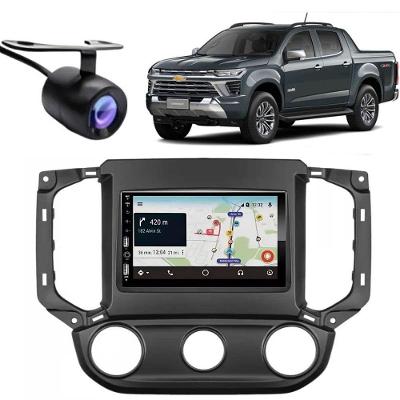 Central Multimídia Automotiva 710H 2DIN Bluetooth com Câmera de Ré Compatível Android Ios Preto