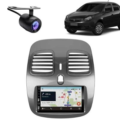 Central Multimídia Automotiva 2DIN 7810H 710H com Bluetooth e Câmera de Ré Grafite