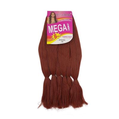 Cabelo Sintético para Trança Jumbão Box Braids 400 g 130 cm Preto OEM