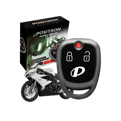 Alarme para Moto Universal Duoblock Pro-g8 Compatível com 99% das Motocicletas Preto Pósitron