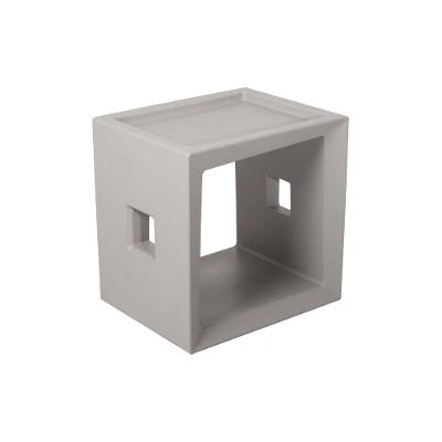 Estante Cubo 92755210 50x39,5x51,5cm Plástico Cinza Tramontina