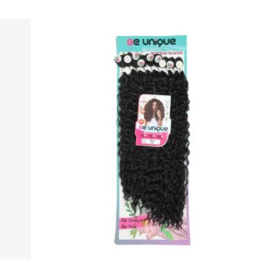 Cabelo Bio Vegetal Entrelace Aplique Gata 300 g 80 cm Cor1-preto OEM