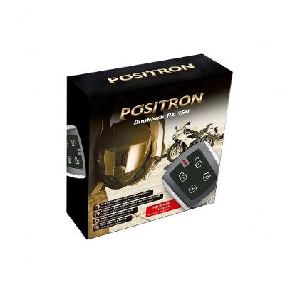 Alarme para Moto Universal Duoblock PX-G8 Compatível com Todas as Motocicletas Pósitron