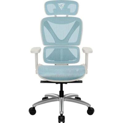 Cadeira Ergonômica Thunderx3 Xtc Chroma Azul-branco [f002]