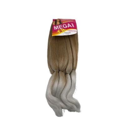 Cabelo para Trança Jumbão Pacotão Box Braids Fio a Fio 400g Preto OEM