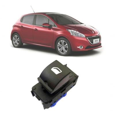 Botão Vidro Elétrico Dianteiro Peugeot 208 Após 2013 para Sistema Automotivo Universal Automotive