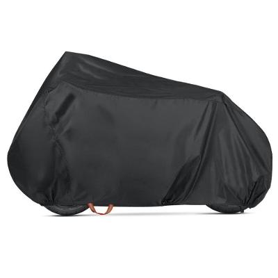 Capa Protetora para Moto Preta para Diversos Tamanhos Impermeável Térmica Anti-risco OEM