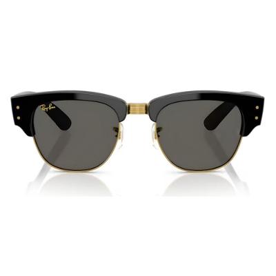 Óculos De Sol Ray-ban Mega Clubmaster Aap Rocky Rb0316s 6826j5 53