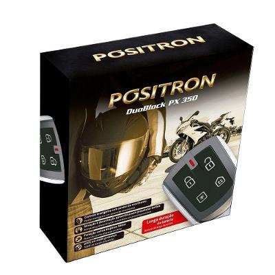 Alarme para Moto Universal Duoblock PX-G8 Compatível com Motocicletas Brasileiras Pósitron