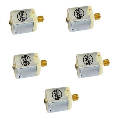 Kit 5 Motores Elétricos para Fechadura das Portas Palio AP 96 Compatível com Celta, Prisma, Doblo