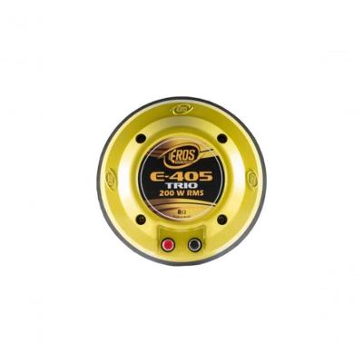 Driver para Sistemas de Som E405 Trio 8R Fenólico 200W RMS Médio e Médio-Alta Eros