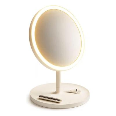 Espelho de Maquiagem com LED TRC0578 com Iluminação LED Uniforme para Cuidados Pessoais Top Rio
