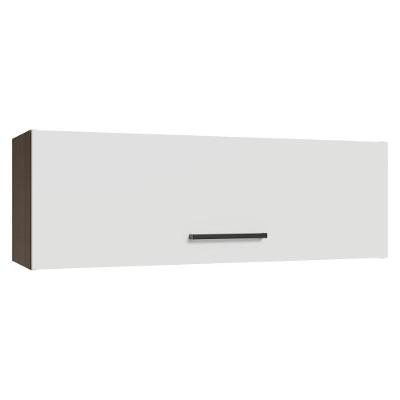 Armário Aéreo 100 Cm 1 Porta Basculante Rb Agata Madesa Rustic/branco