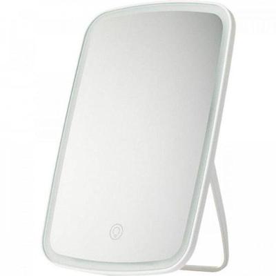 Espelho para Maquiagem Portátil com LED LED Lighted Makeup Mirrow com Brilho Ajustável e Bateria