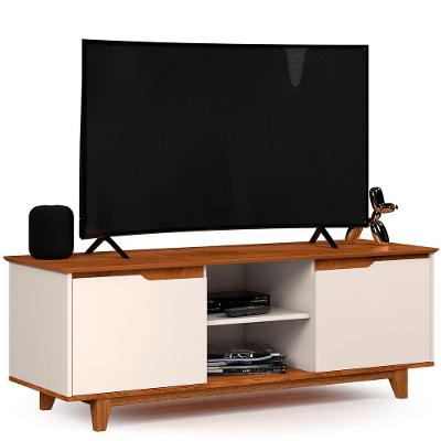 Rack Bancada Flow Off White Com Freijo