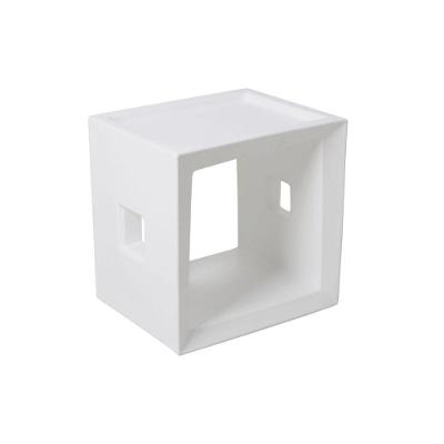 Estante Cubo 92755010 50x39,5x51,5cm Plástico Organizador Branco Tramontina