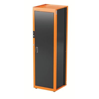Armário Smart System Para Ferramentas Com 1 Porta E 5 Prateleiras Tramontina Pro Laranja Tramontina