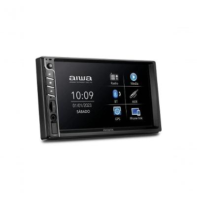 Central Multimídia Automotiva CA-DD-01 7" Touch com Bluetooth 5.0, 100W RMS e Mirror Connect