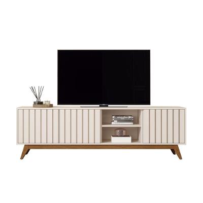Rack Para Tv Jb Acai 1.8 Off White - Moveis Jb
