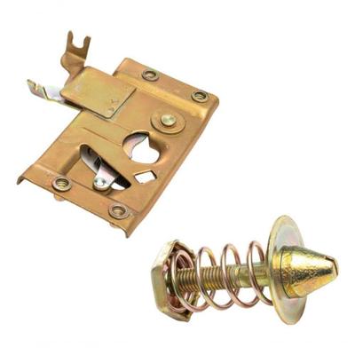 Fechadura Inferior do Capô Completa com Pino e Mola D20 D40 1991 a 1997 Universal Automotive