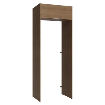 Porta-geladeira 83 Cm 1 Porta Basculante Rustic Stella Madesa Rustic