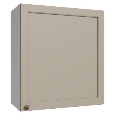 Armário Aéreo 60 Cm 1 Porta Branco-crema Vik Madesa Branco-crema