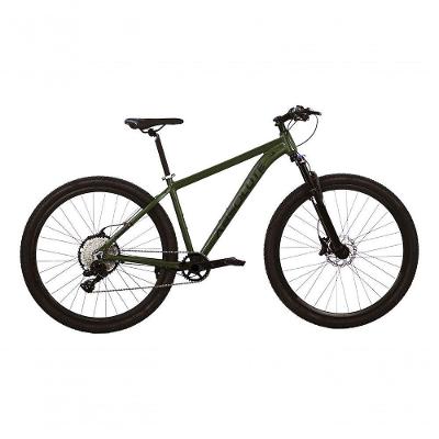 Bicicleta Aro 29 Absolute Nero 5 12v Pedivela Single Freio Hidráulico K7 11-50d Garfo Com trava Oliva 15