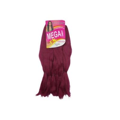 Cabelo Sintético para Trança Box Braids Jumbão Pacotão Alto Volume 400g Preto OEM