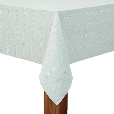 Toalha De Mesa Copa E Cia Dubbo Azul Claro - 8 Lugares Retangular - 180 X 270 Cm