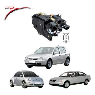 Fechadura Elétrica Porta Dianteira Esquerda F103 para Volkswagen Golf 1998 a 2013 New Beetle 2000