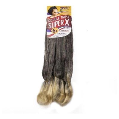 Cabelo Sintético para Tranças Jumbão para Box Braid Textura Crespa Tib-613 Superx OEM