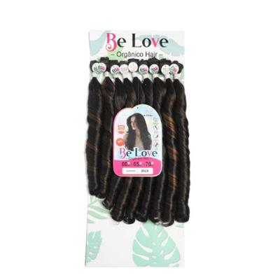 Cabelo Orgânico Sunshine Ondulado Encaracolado com 9 Telas 300G 75CM sp2-4-30(morenailuminada) Be