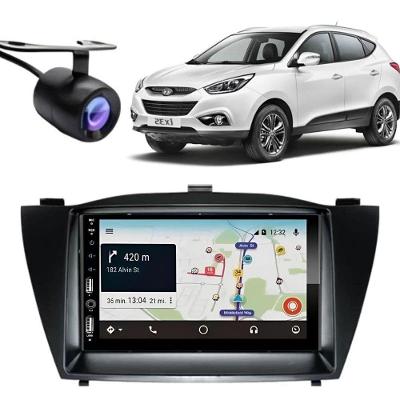 Central Multimídia Automotiva 2DIN 7810H 710H Preto com Bluetooth USB Auxiliar e Câmera de Ré MP5