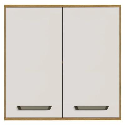 Armário De Cozinha Aéreo 80cm Rita Freijó/off Acetinado Z44 - Mpozenato