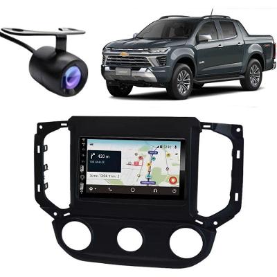 Central Multimídia Automotiva 2DIN 7810H 710H com Bluetooth e Câmera de Ré Compatível Android Ios
