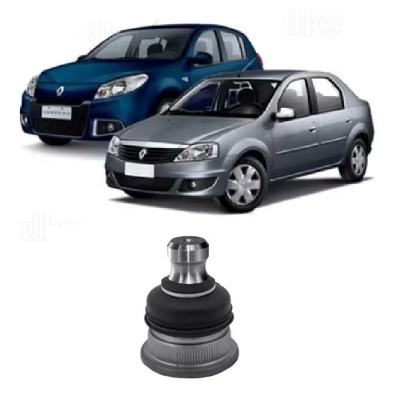 Pivô de Suspensão Lado Direito e Esquerdo PI261 Renault Sandero Logan 2013-2023 Volda