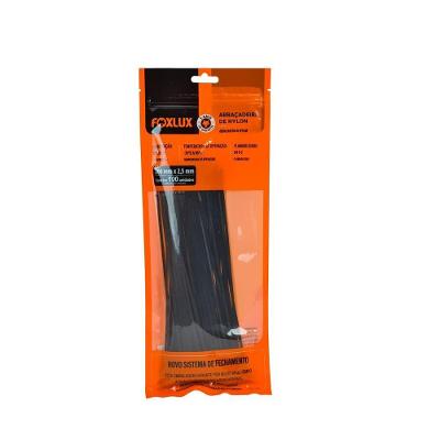 Abraçadeira De Nylon Foxlux 200mmx2.5mm Preto
