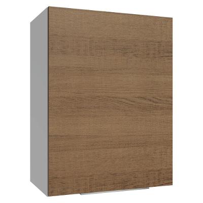 Armário Aéreo 50cm 1 Porta Branco/rustic Stella Madesa Branco/rustic