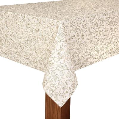 Toalha De Mesa Copa E Cia Coloratta Paisley - 8 Lugares Retangular 155 X 270 Cm