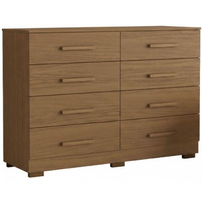 Comoda 8 Gavetas 136 Cm Mdp 2014148 Armoveis - Atacama