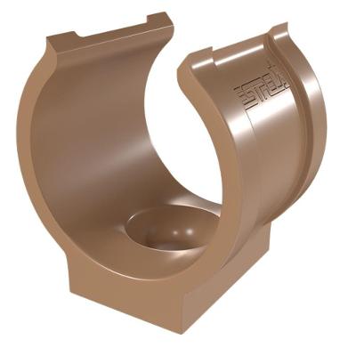 Abraçadeira Em Pvc de Impacto Para Tubo 1 Marrom 2029 Estrela Abraçadeira Em Pvc de Impacto Para