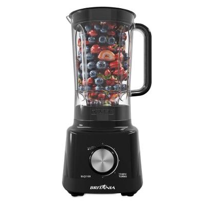 Liquidificador Britânia BLQ1100 1100W 2,7L Pulsar Ice Autolimpeza Preto 220V
