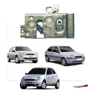 Fechadura de Porta Dianteira Direita F103 para Ford Fiesta 96 a 06 e Ka 97 a 07 Universal